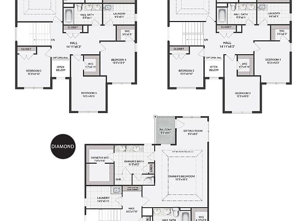 FOR ILLUSTRATIVE PURPOSES ONLY MAY VARY FROM ACTUAL.