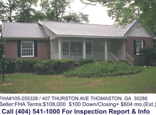 407 Thurston Ave, Thomaston, GA 30286