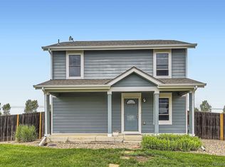2707 Quarterland St, Strasburg, CO 80136