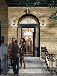 Rented by Perry Associates NYC Inc