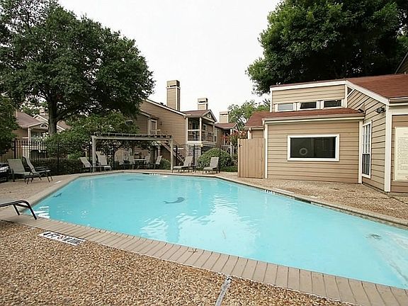 one of two pools and clubhouse