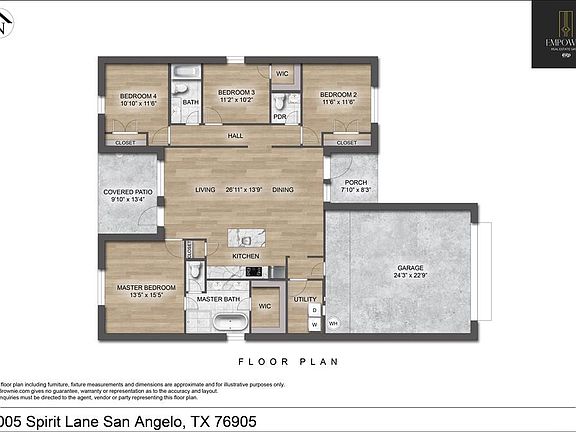 2nd image of 3005 Spirit Ln