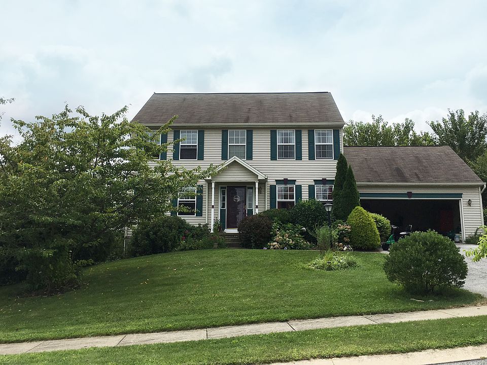Front of the house