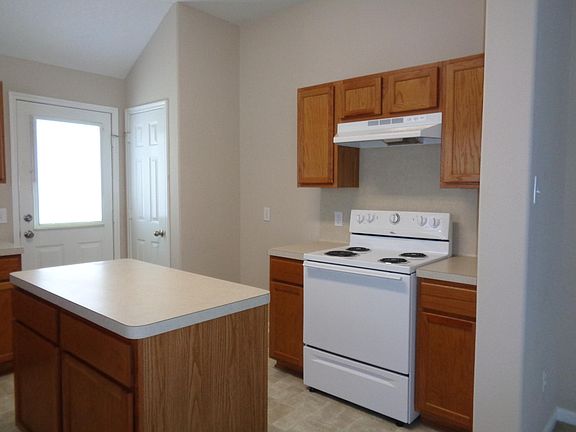 Tons of storage and a seperate pantry.