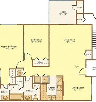 Floor plan CHAMPION