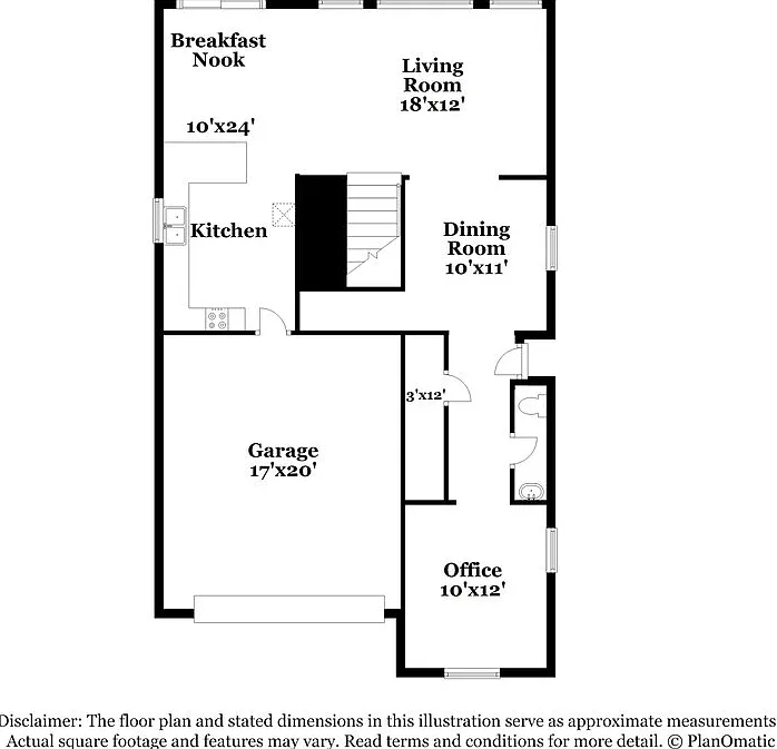 3 bed, 2.5 bath, 2245 sqft, $2,440 — Photo 2