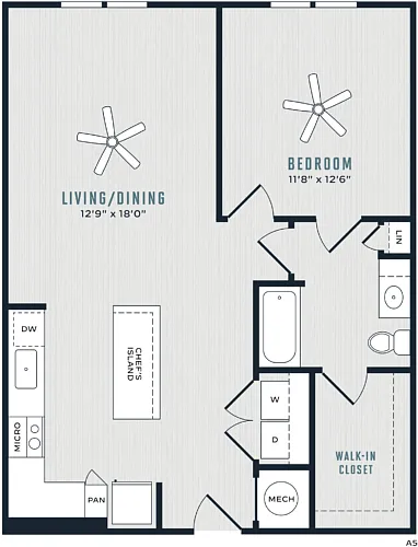 Floor plan A5