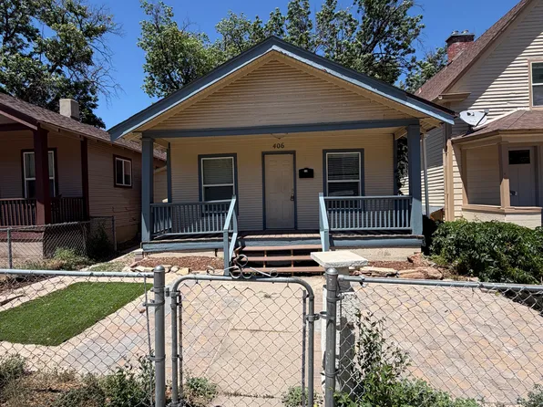 406 E Kiowa St, Colorado Springs, CO 80903