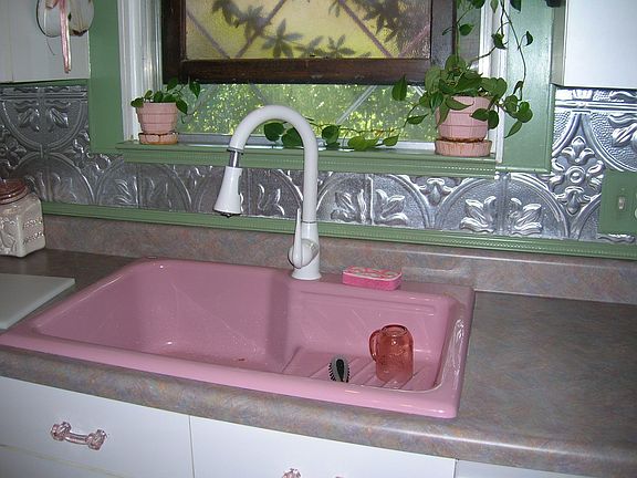 New Sink, Countertop, Stovetop