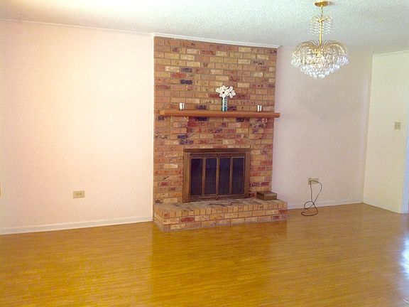 Wood-Burning Fireplace