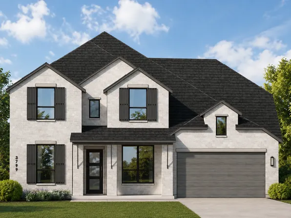 Plan Royston Plan, Mustang Lakes: 60ft. lots