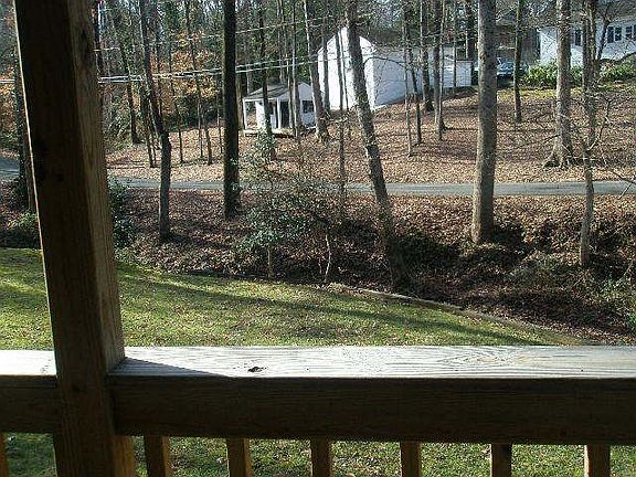 View from front porch