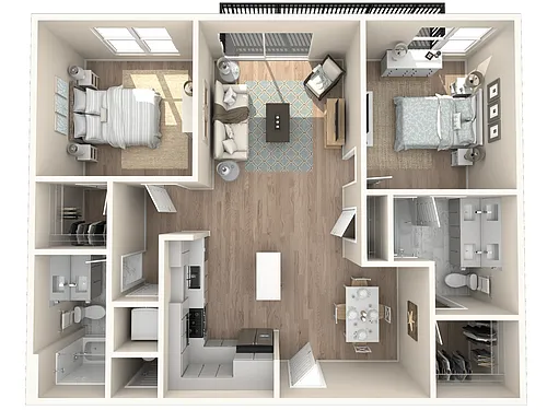 Floor plan B11
