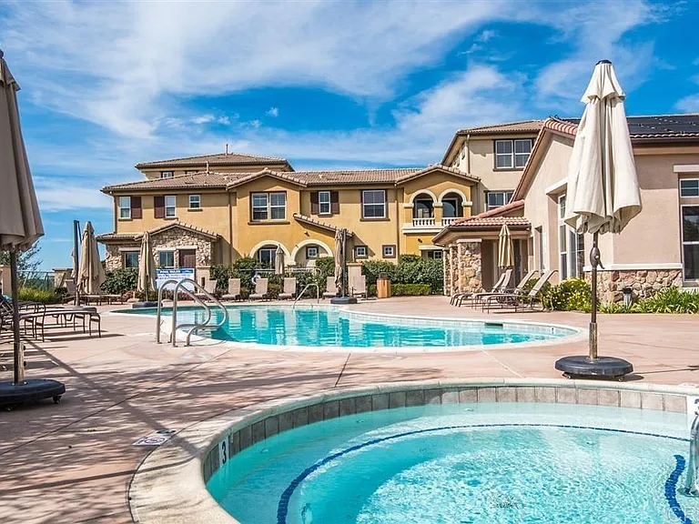 Community pool and spa