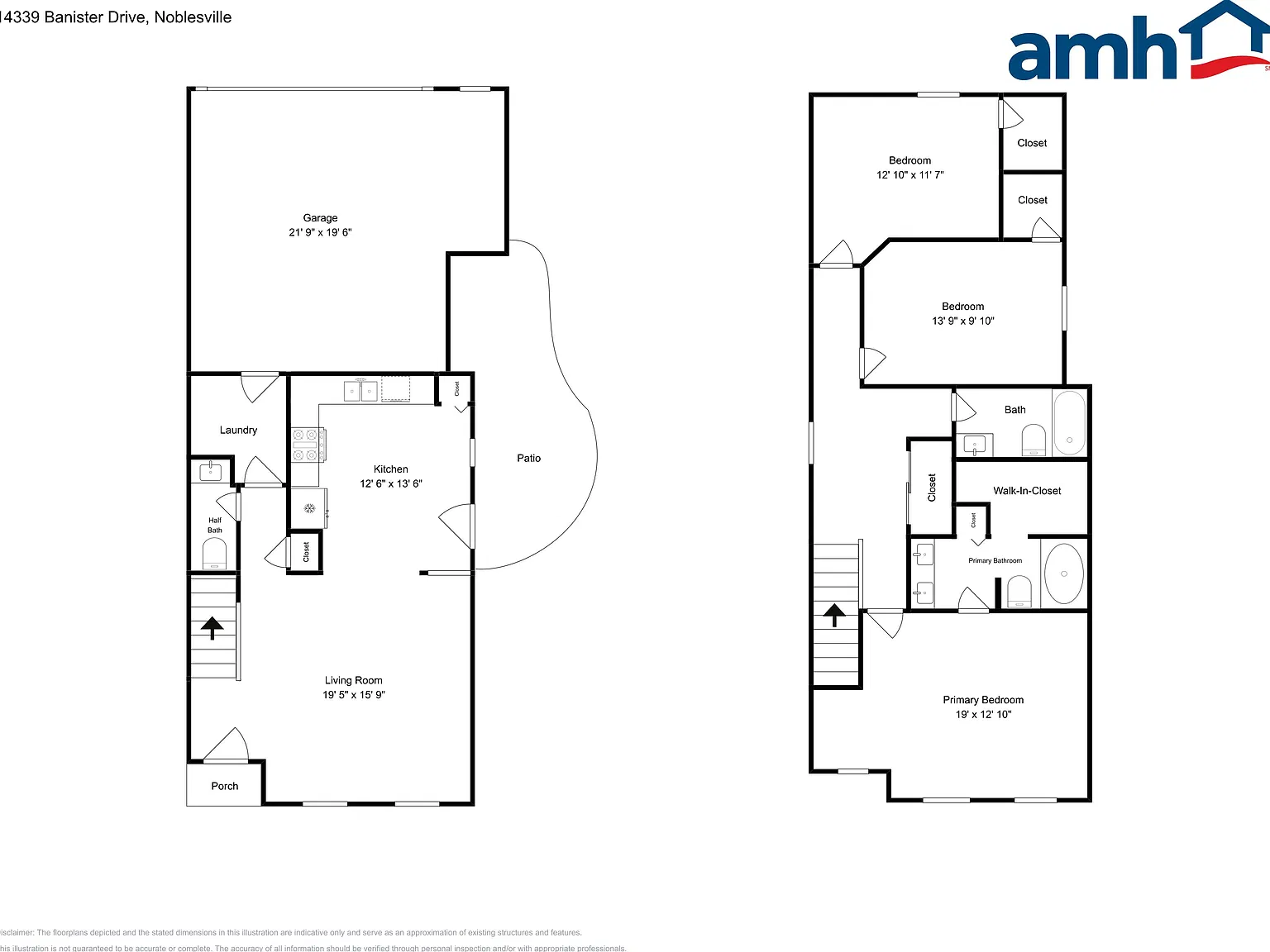 3 bed, 2.5 bath, 1520 sqft, $1,930 — Photo 2