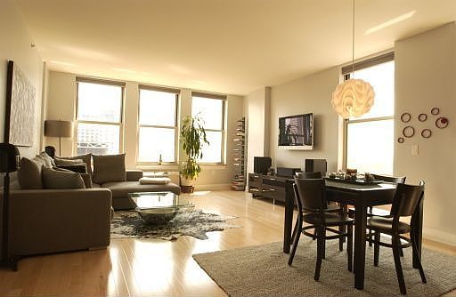 spacious corner unit
