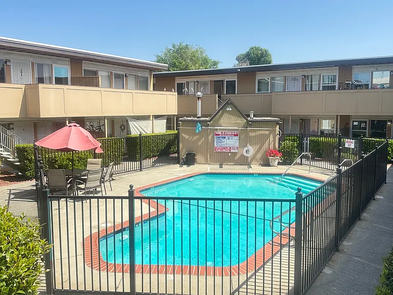 Sparkling Pool