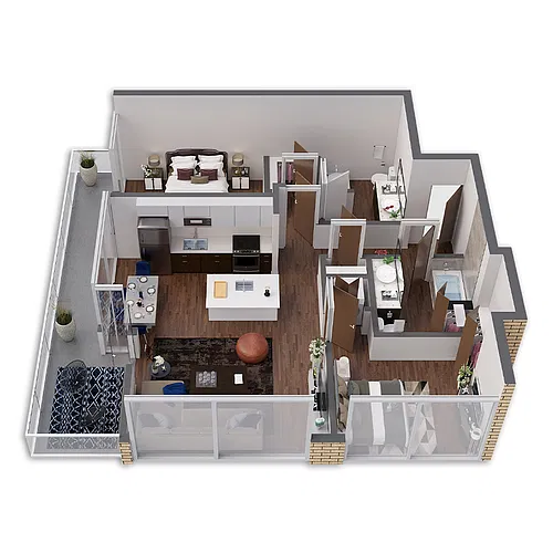 Floor plan Link Platinum