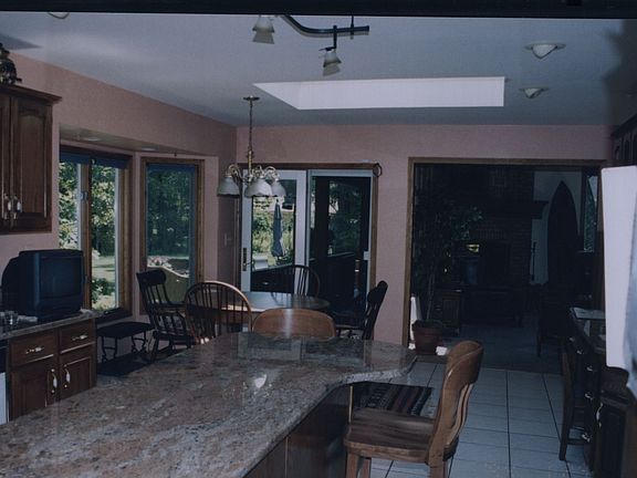 Open Gourmet Kitchen