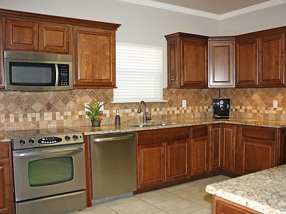 Newly remodeled kitchen