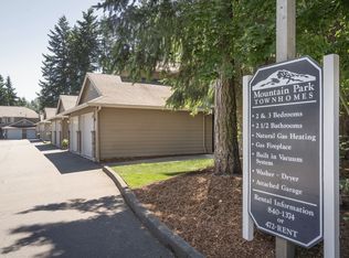 Mountain Park Townhomes, Puyallup, WA 98375