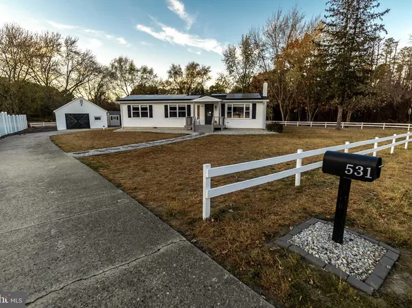 531 S County Blvd, Egg Harbor City, NJ 08215