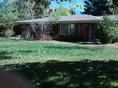 Home front and front yard