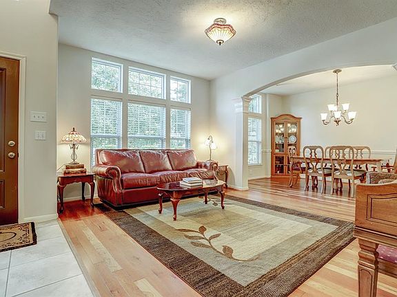 Large Front Windows Give Lots of Natural Light