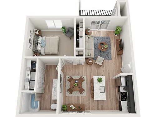 Floor plan Sapling