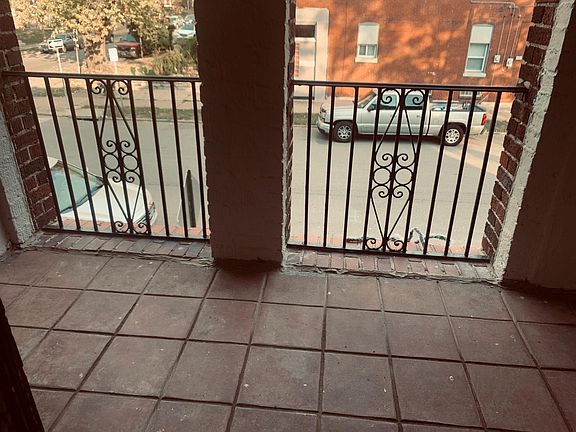 The Balcony has plenty of room for a table and chairs