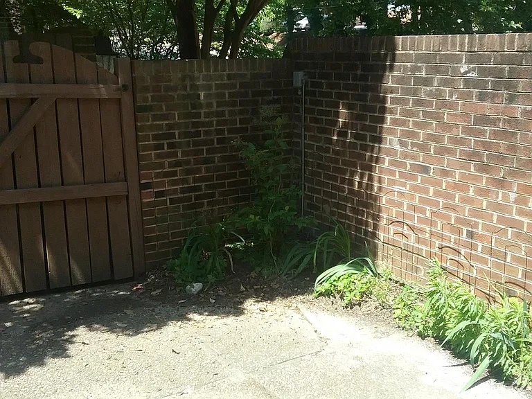 Enclosed, Private Patio For Residents to Enjoy the Outdoors!!