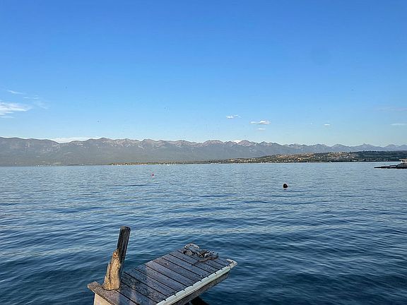 View of Missions from dock