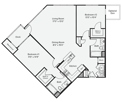 Floor plan B4D
