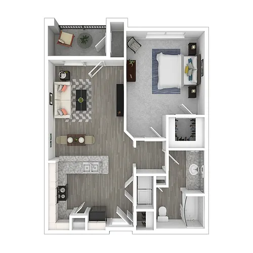 Floor plan The Elizabeth