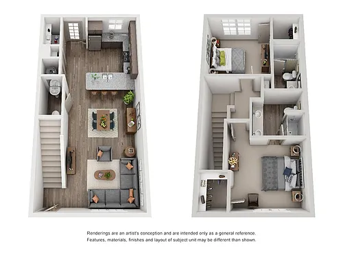 Floor plan T1 - Regent