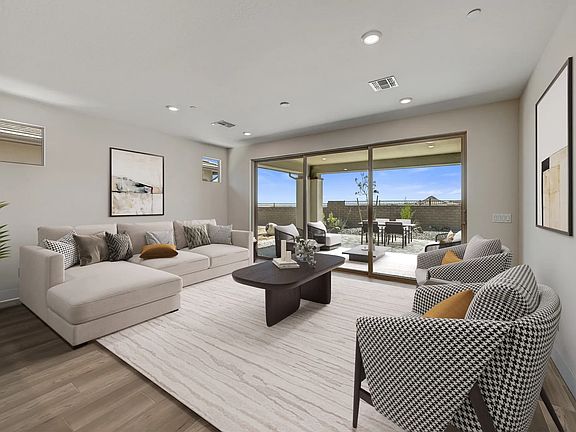 Virtually Staged Ridgecrest Flourish HS 91 Great R