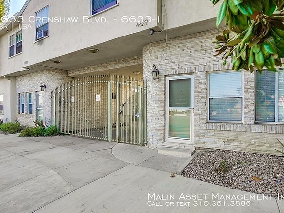 3rd image of 6633 Crenshaw Blvd APT 1