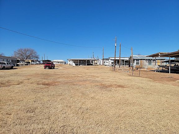 View from lakefront to road