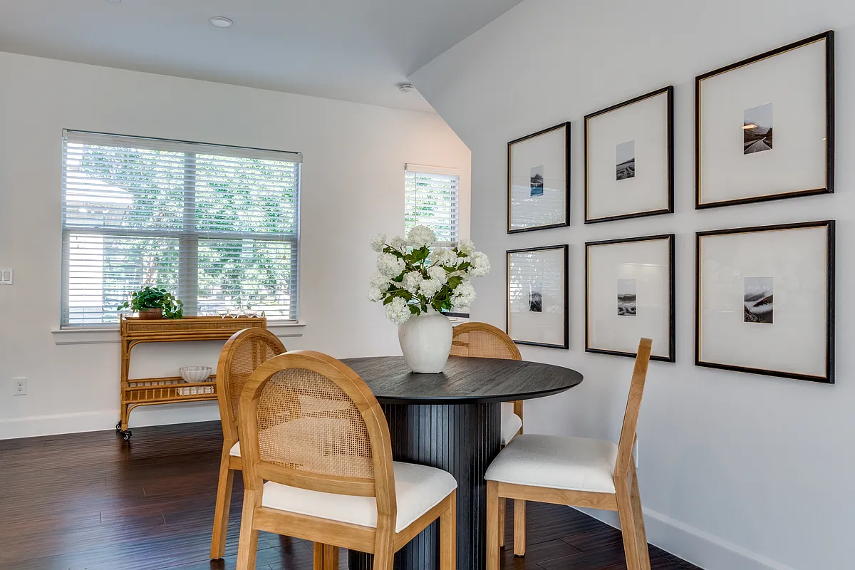 **Photos of Unit 1 to show lived in potential. Unit 5 is the same floorpan, finish outs and size.** - 5830 Oram St #5