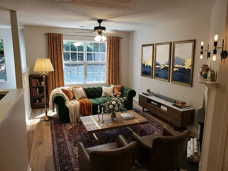 Living Room - Staged