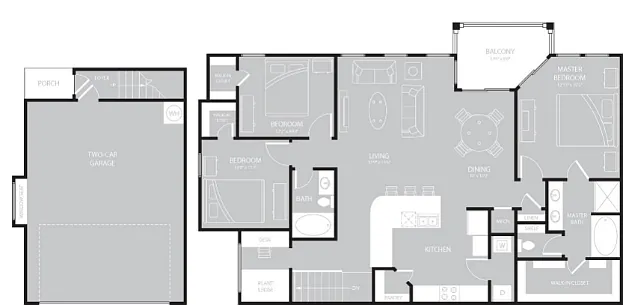 Floor plan C2T