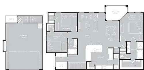 Floor plan C2T