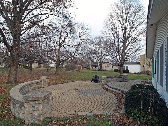 Paver Patio