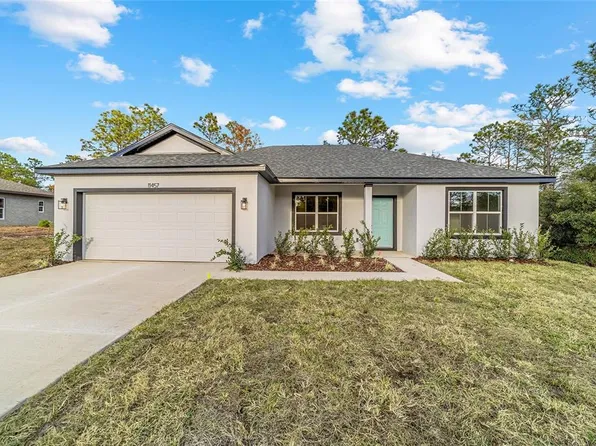 11457 N Condor Dr, Citrus Springs, FL 34433