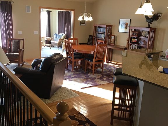 Entrance to great room