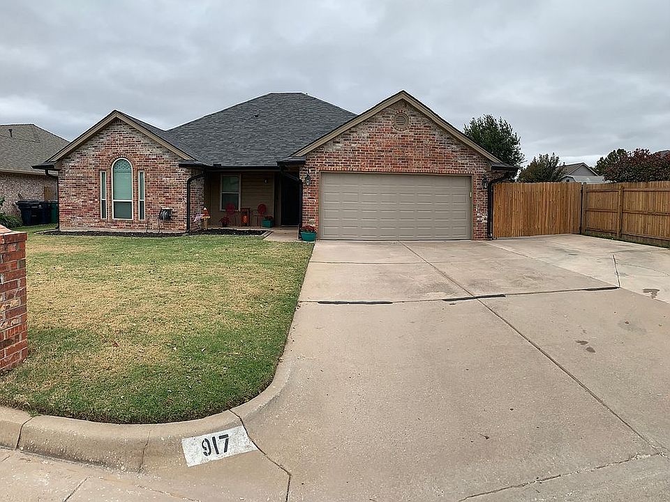 917 Westbury Ter, Yukon, OK 73099 Zillow