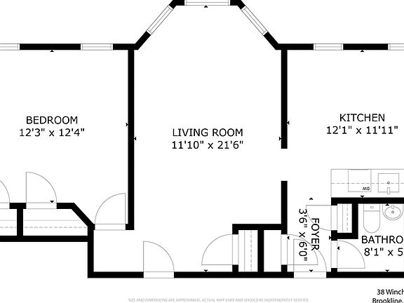 3rd image of 38 Winchester St APT 4