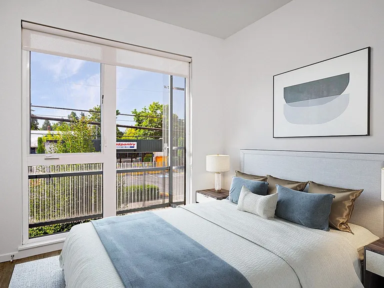 The Lenox | Bedroom