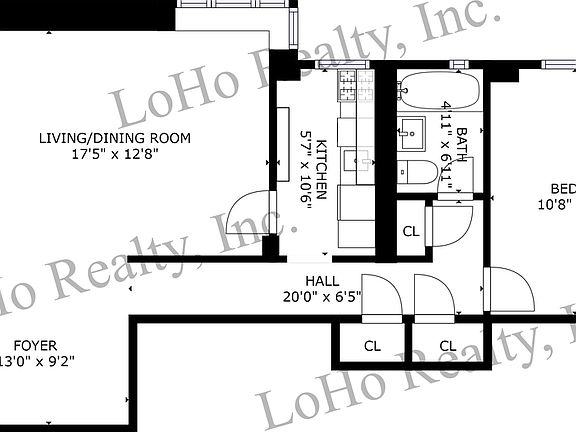 2nd image of 550 Grand St APT H2g