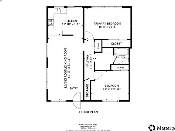 2nd image of 4006 Willow Pass Rd APT A